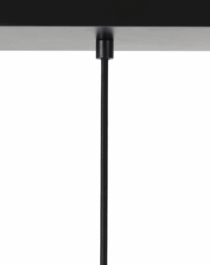 Suspension Rakel - Fumée/Bronze Antique - 5L