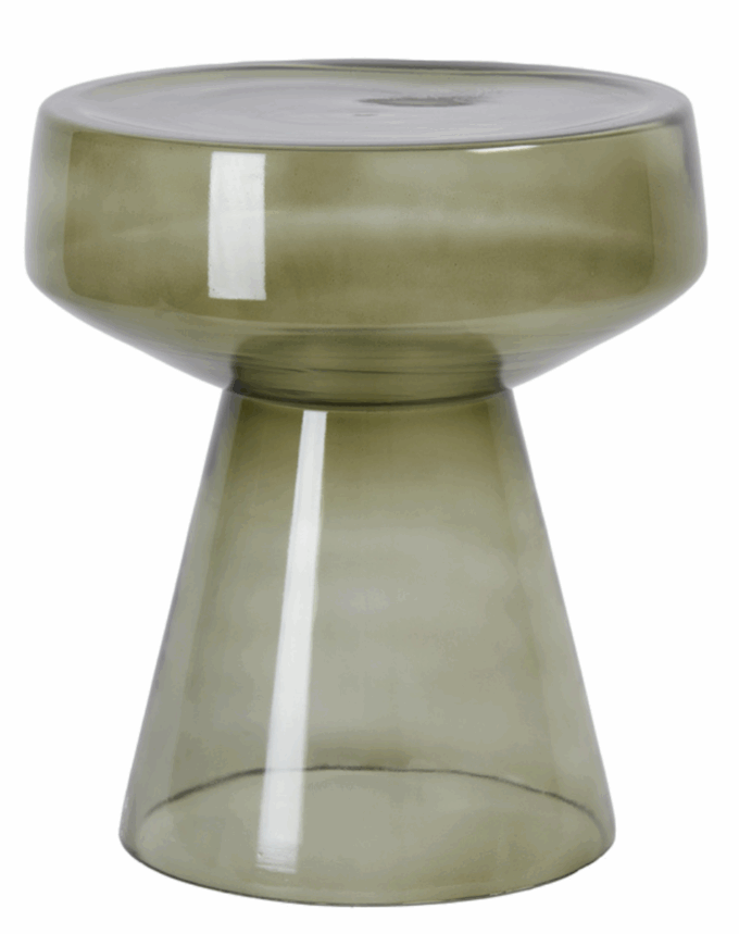 Table d'appoint Dakwa - Vert - Ø37cm
