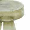 Table d'appoint Dakwa - Vert - Ø37cm