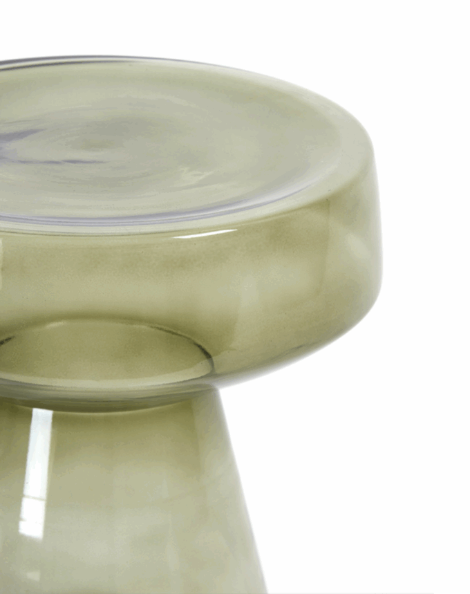 Table d'appoint Dakwa - Vert - Ø37cm