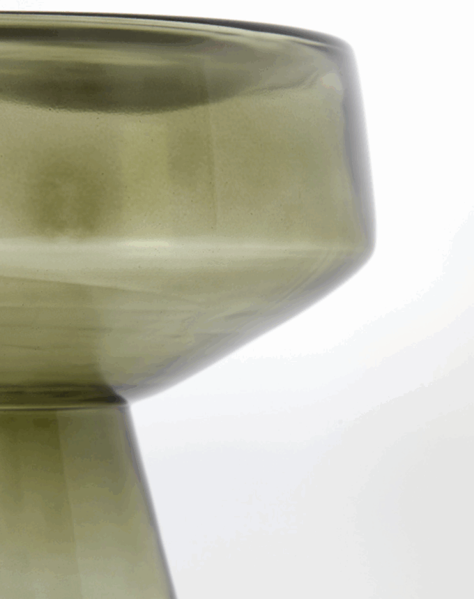 Table d'appoint Dakwa - Vert - Ø37cm