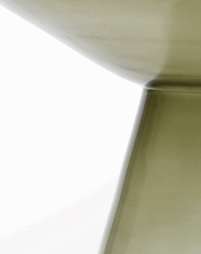 Table d'appoint Dakwa - Vert - Ø37cm
