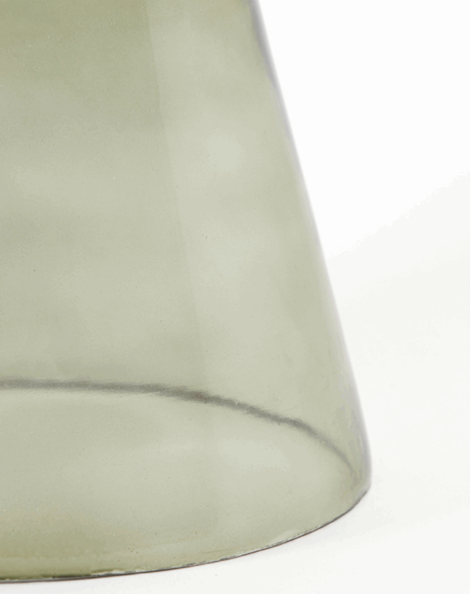 Table d'appoint Dakwa - Vert - Ø37cm