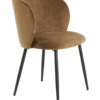 Chaise de salle à manger Elyna - Marron - 56x55x79cm
