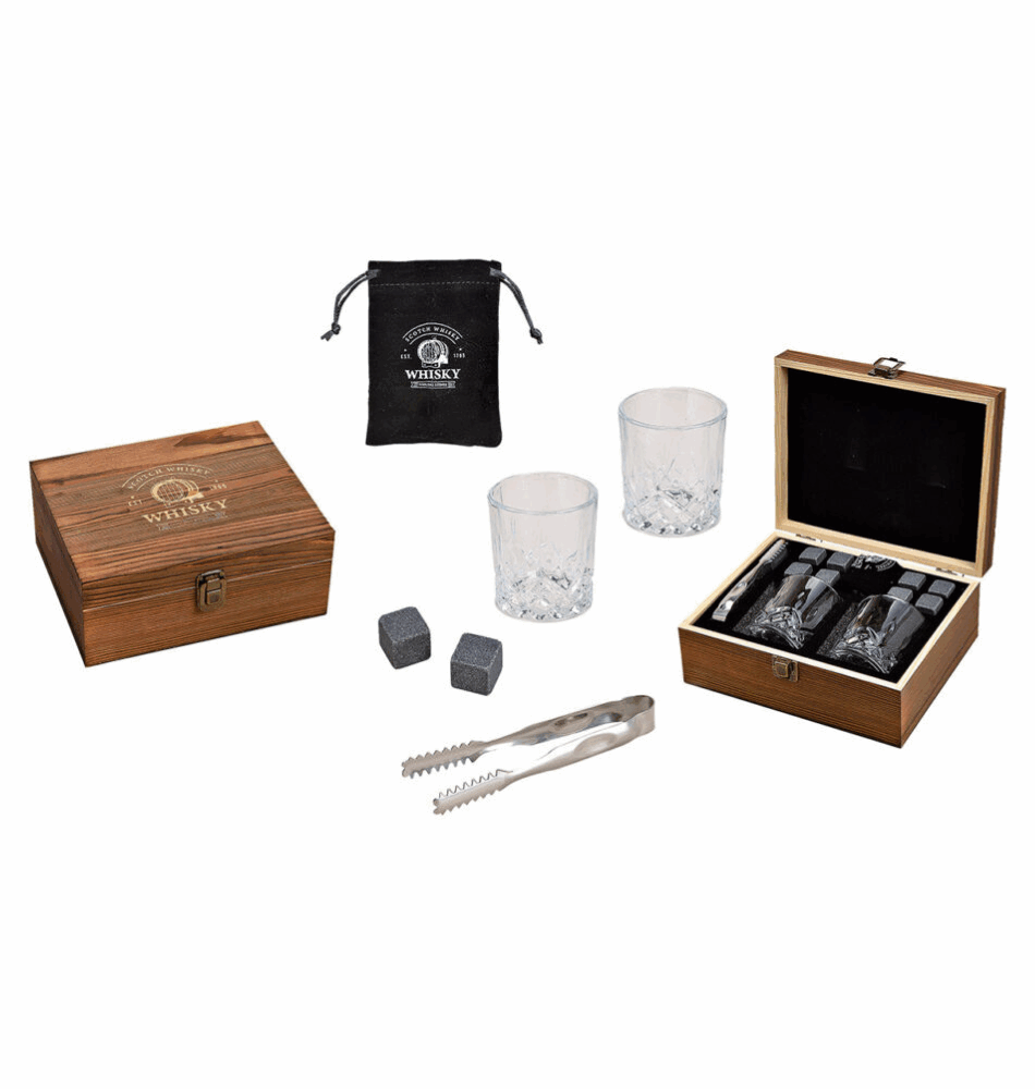 Ensemble de verres à whisky