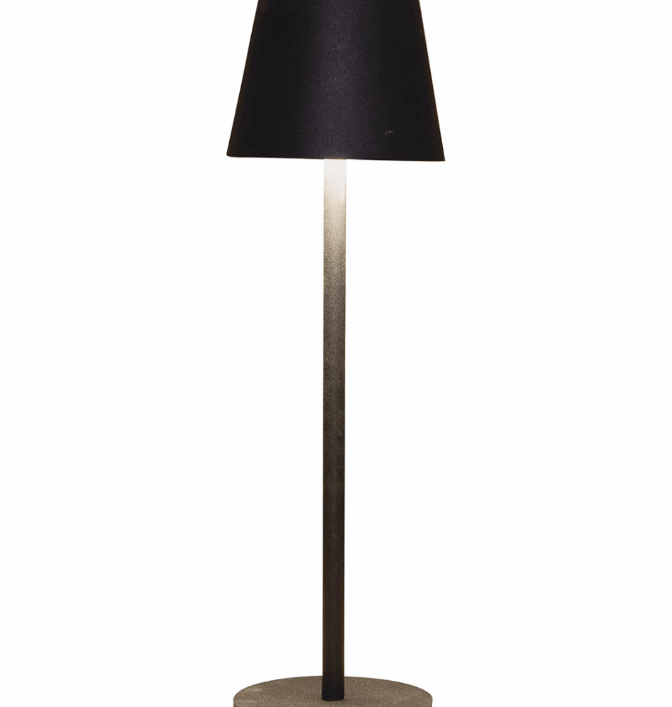 Lampe de table LED, extérieure/intérieure