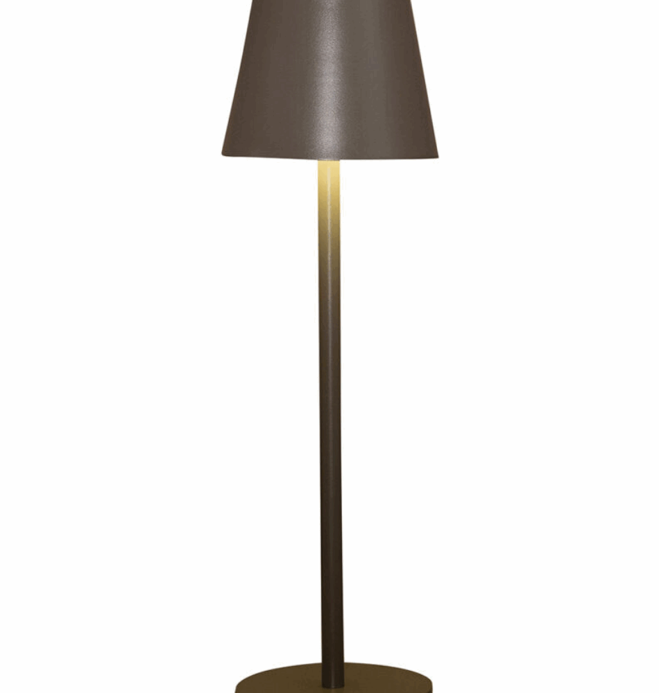 Lampe de table LED, extérieure/intérieure