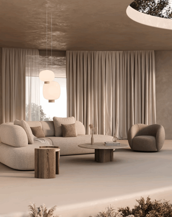 Table basse Hara – UNIKA