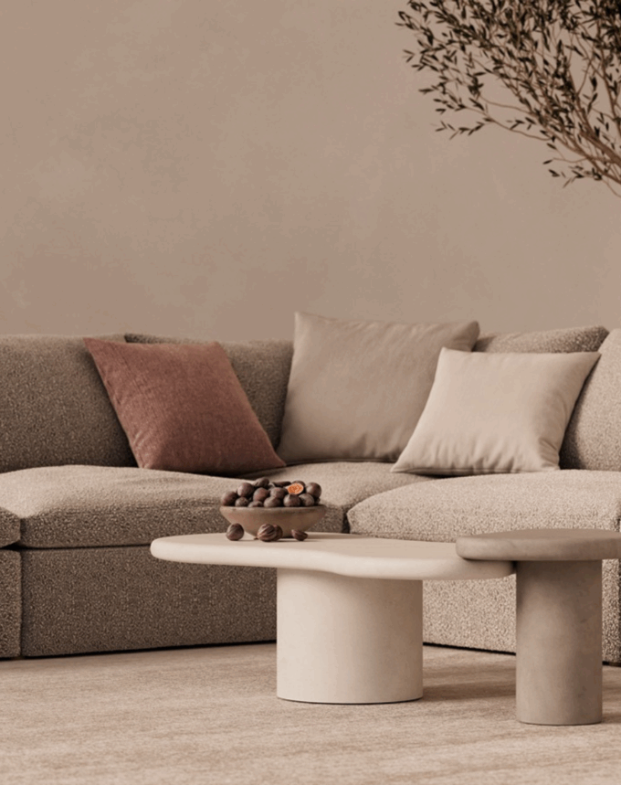 Table basse Indo – UNIKA