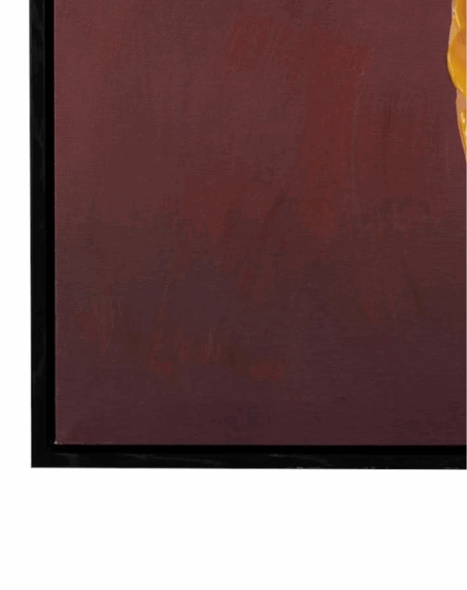 Tableau décoratif femme vintage – Peinture sur toile