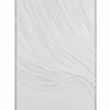 Tableau en relief blanc sur toile