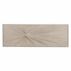 Tableau mural en relief sur toile beige