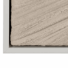 Tableau mural en relief sur toile beige