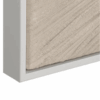 Tableau mural en relief sur toile beige