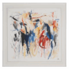 Tableau peinture abstraite – Toile peinte à la main