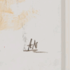 Tableau peinture abstraite – Toile peinte à la main