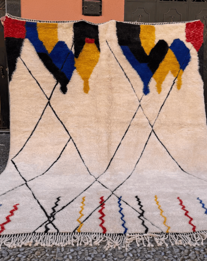 Tapis Mrirt – 335 x 260 cm – Haute qualité & design contemporain