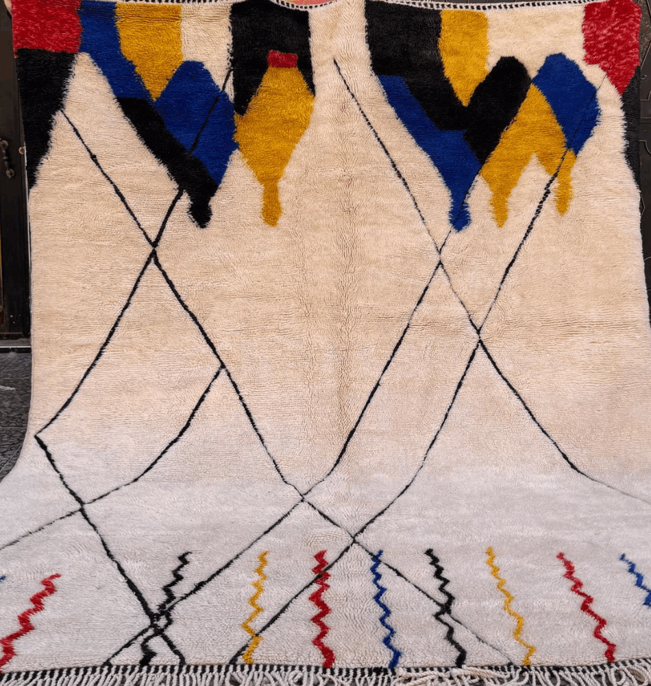 Tapis Mrirt – 335 x 260 cm – Haute qualité & design contemporain