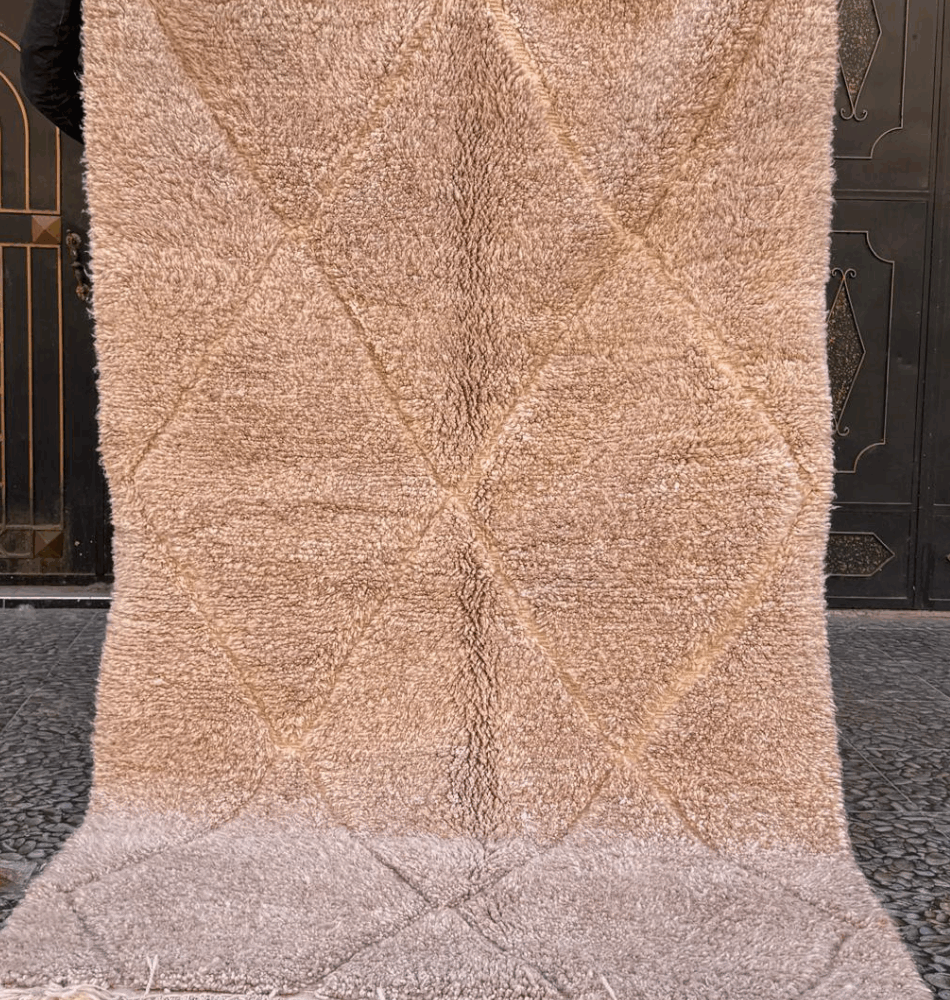 Tapis berbère Beni Ouarain –  248 x 150 cm – L’icône du style berbère