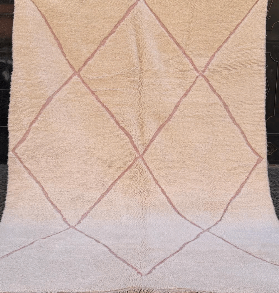 Tapis berbère Beni Ouarain – 290 x 207 cm – L’icône du style berbère