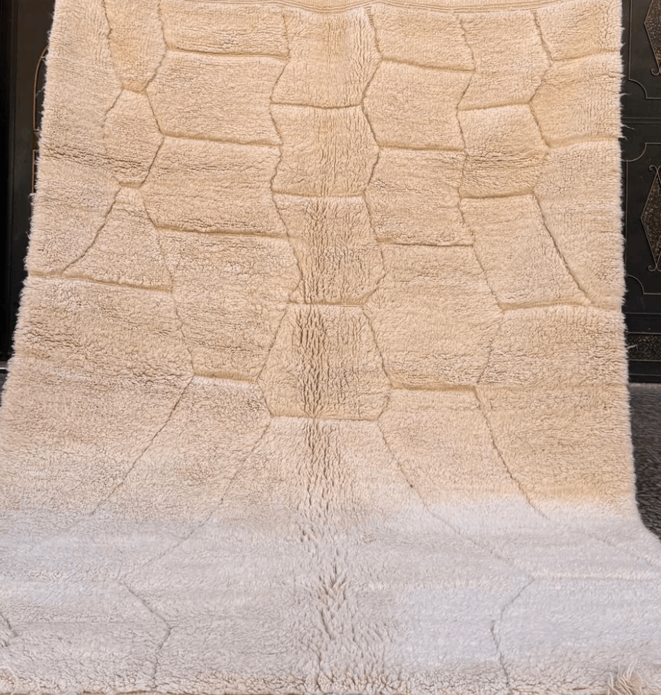 Tapis berbère Beni Ouarain –   301 x 206 cm –   L’authenticité au service du style