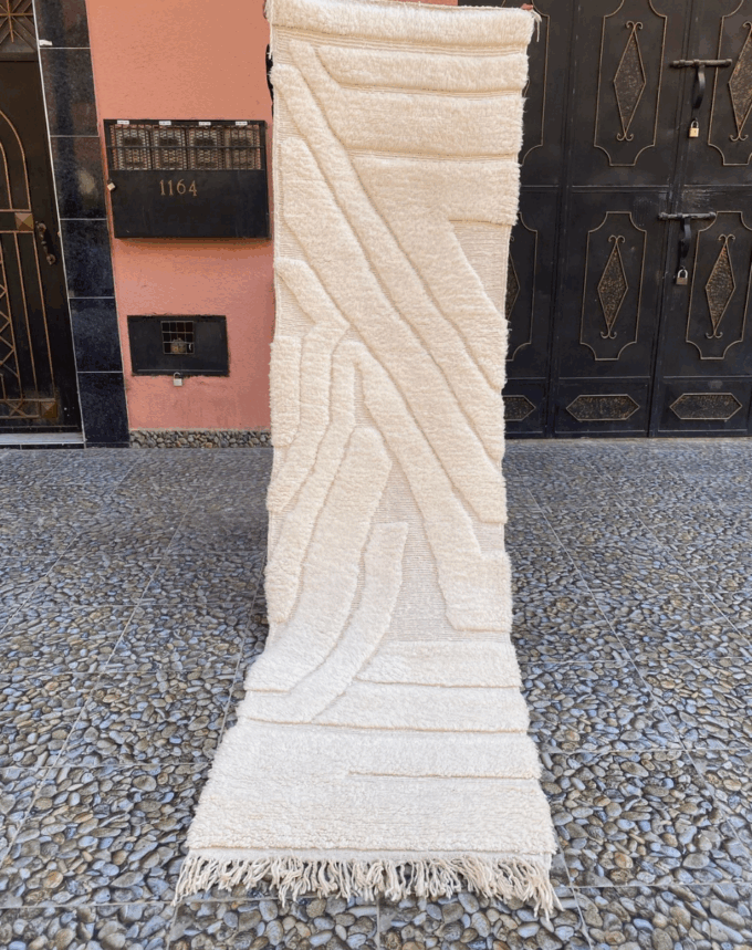 Tapis de couloir Beni Ouarain