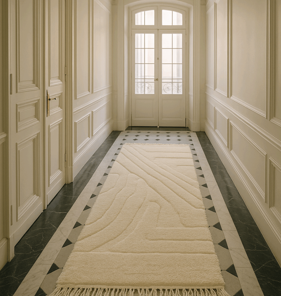 Tapis de couloir Beni Ouarain