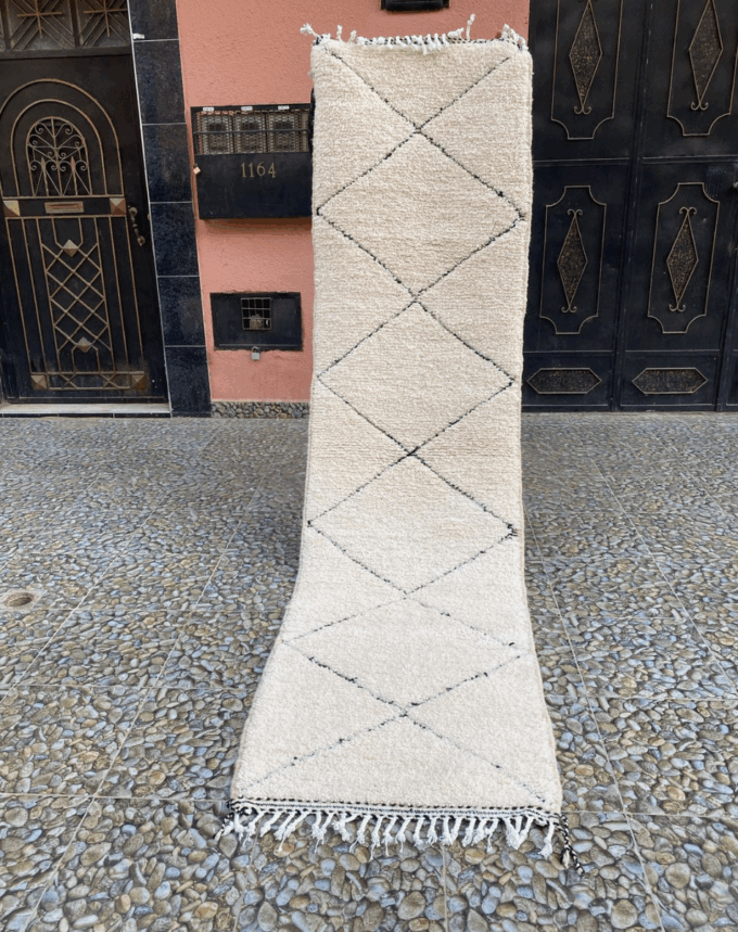 Tapis de couloir Beni Ouarain