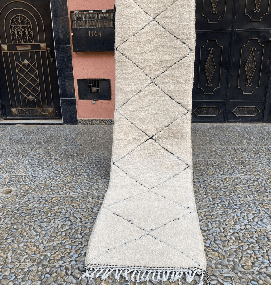 Tapis de couloir Beni Ouarain