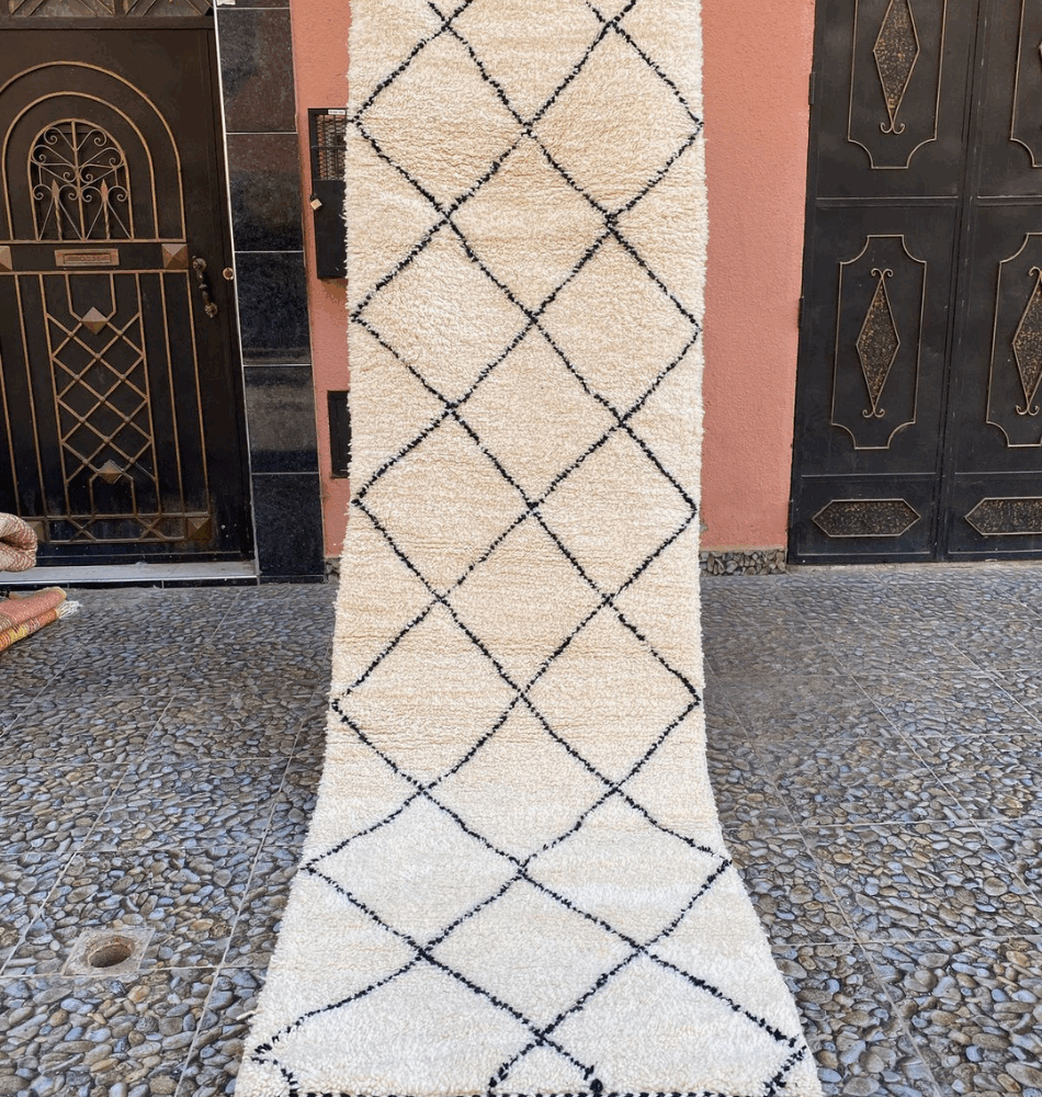 Tapis de couloir Beni Ouarain