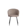 Chaise de salle à manger Radaja - Taupe - 58x58x78cm