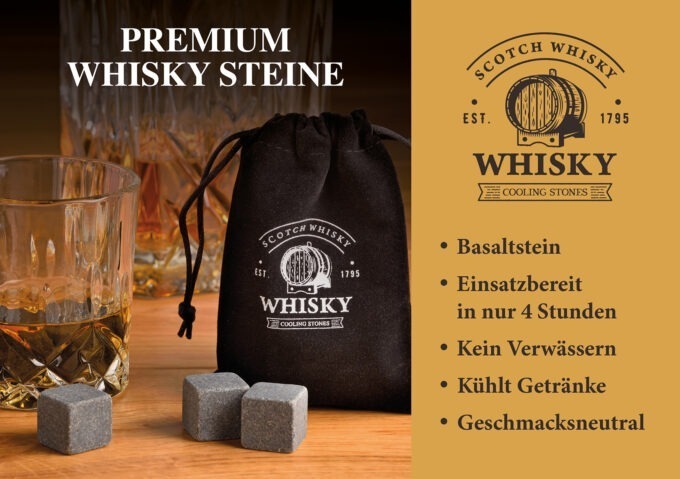 Ensemble de verres à whisky