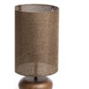 Lampe de table Danialo - Marron - Ø22cm