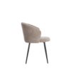 Chaise de salle à manger Radaja - Taupe - 58x58x78cm