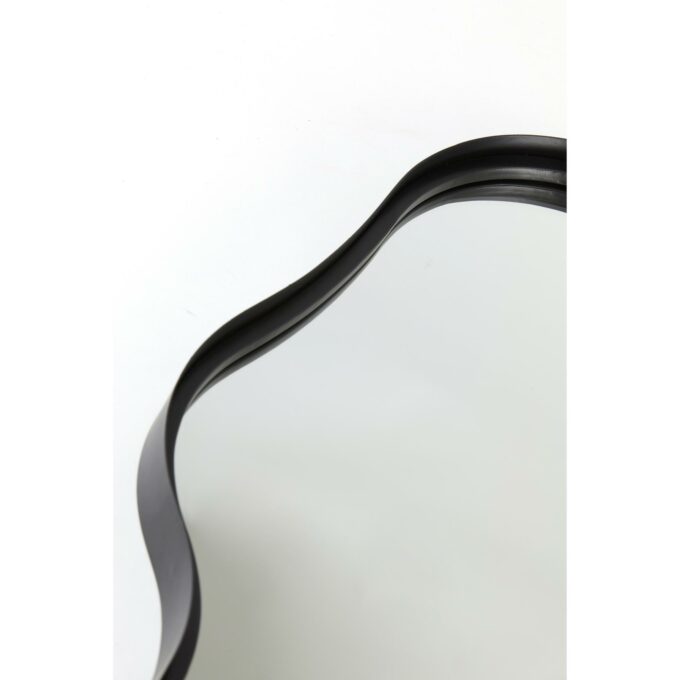 Spiegel Levu - Noir mat - 39x4x59.5cm