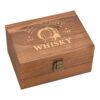 Ensemble de glaçons en acier inoxydable pour whisky