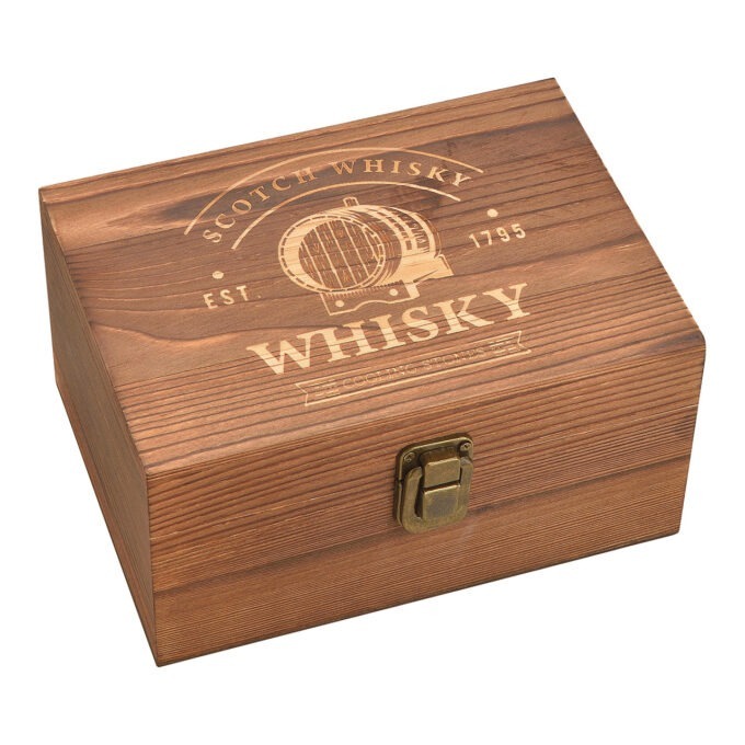 Ensemble de glaçons en acier inoxydable pour whisky