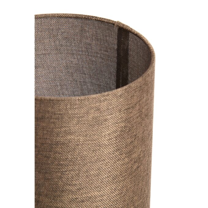 Lampe de table Danialo - Marron - Ø22cm
