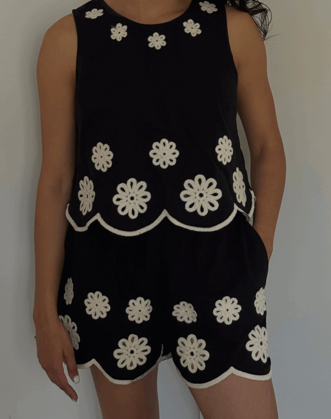 ENSEMBLE Postiano– Top & Short