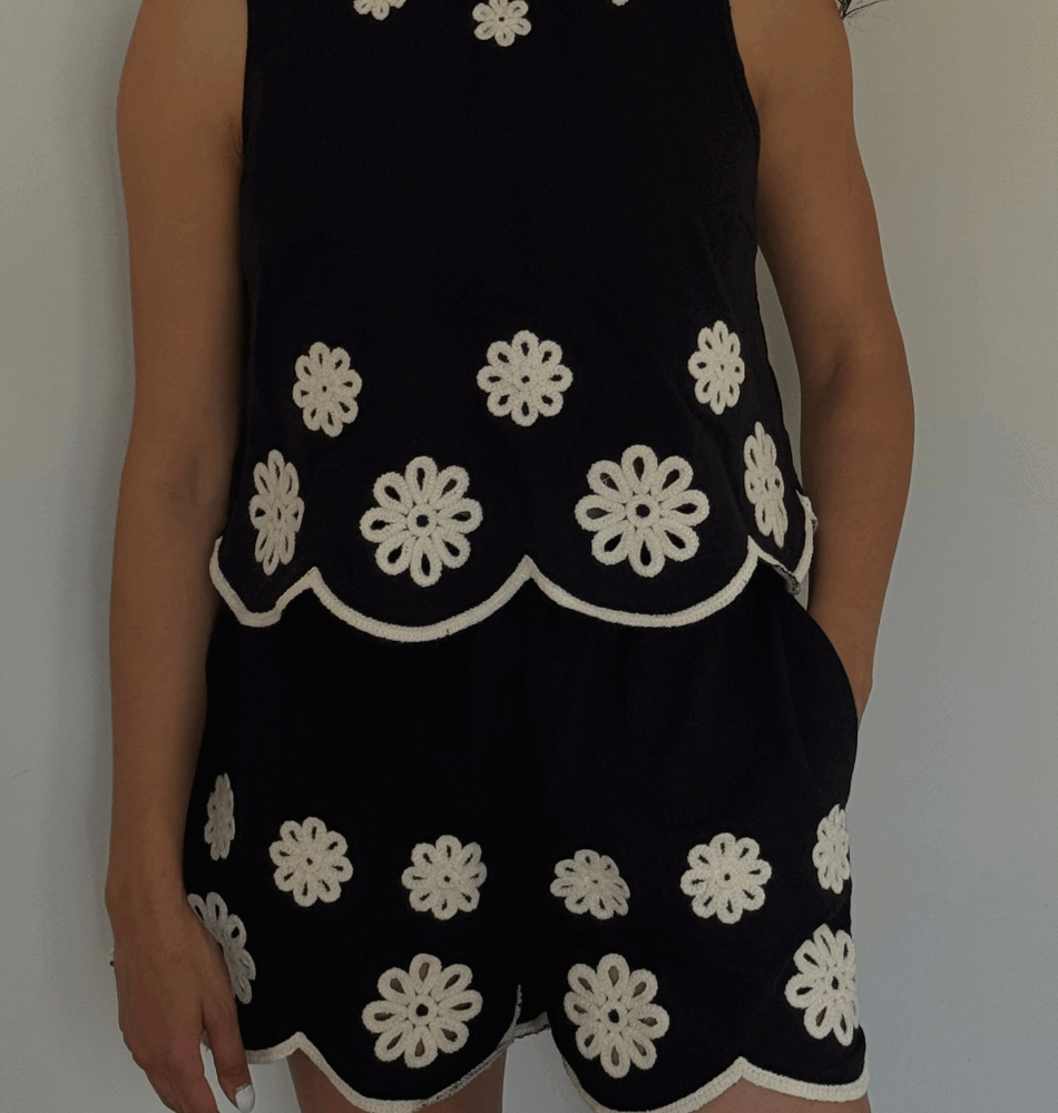 ENSEMBLE Postiano– Top & Short