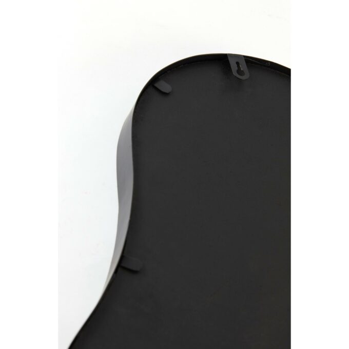 Spiegel Levu - Noir mat - 39x4x59.5cm