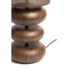 Lampe de table Danialo - Marron - Ø22cm