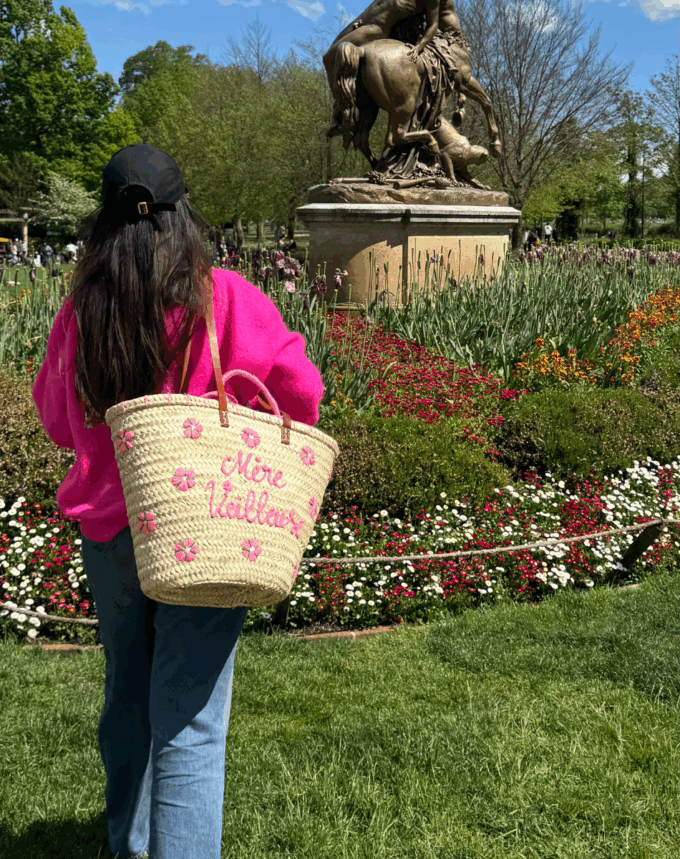 Panier “MÈRE VEILLEUSE”