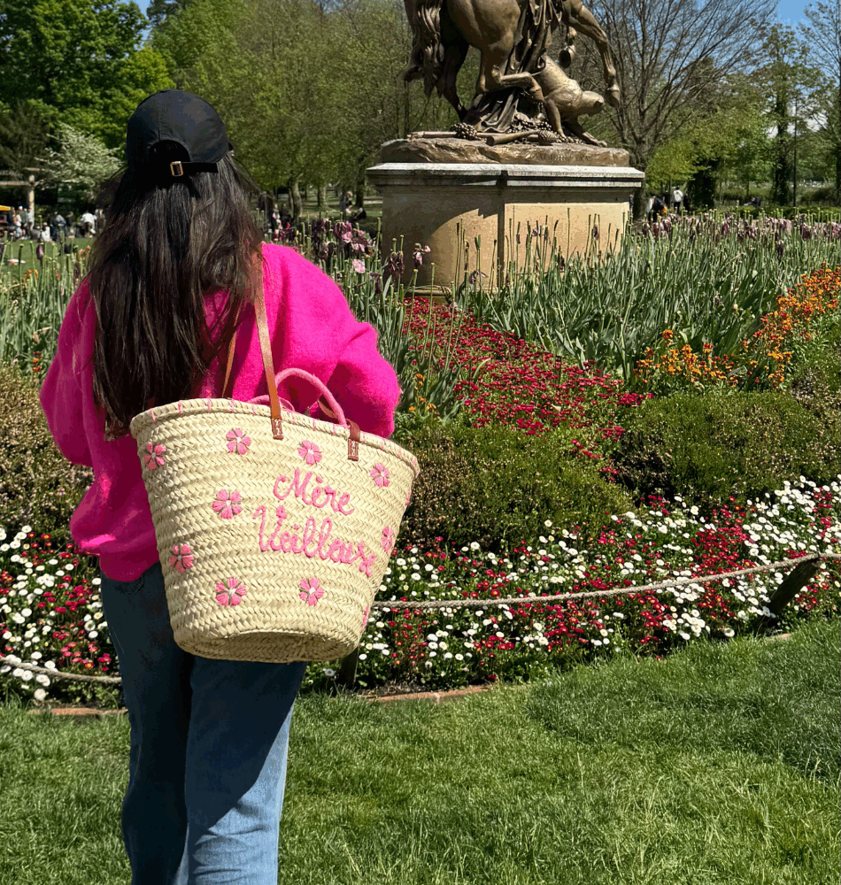 Panier “MÈRE VEILLEUSE”