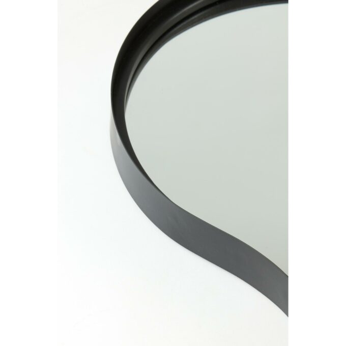 Spiegel Levu - Noir mat - 39x4x59.5cm