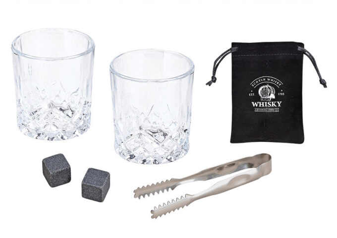 Ensemble de verres à whisky