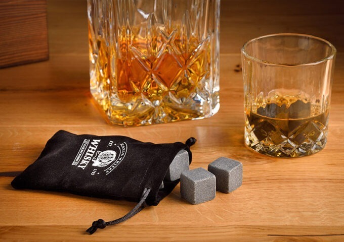 Ensemble de verres à whisky
