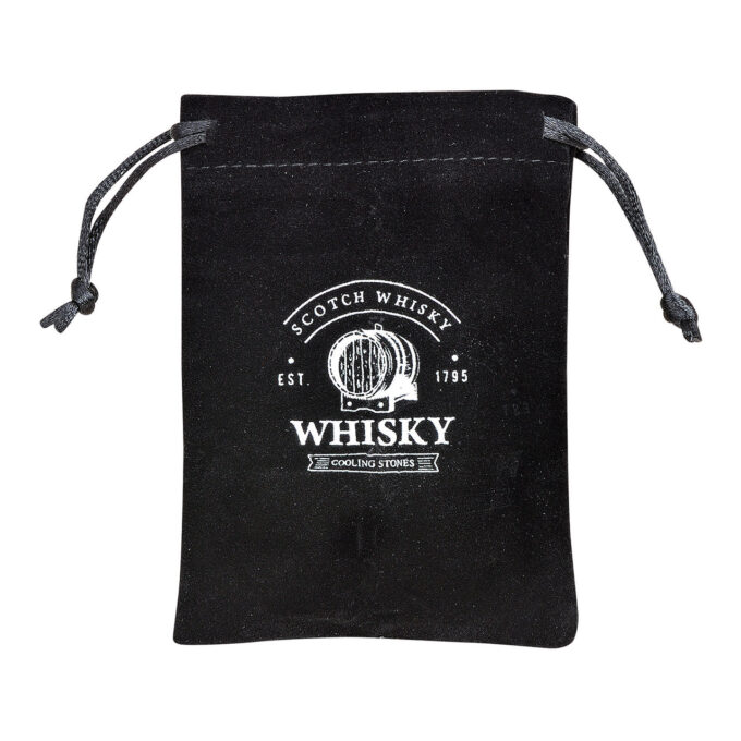 Ensemble de glaçons en acier inoxydable pour whisky