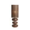 Lampe de table Danialo - Marron - Ø22cm