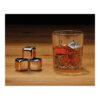 Ensemble de glaçons en acier inoxydable pour whisky